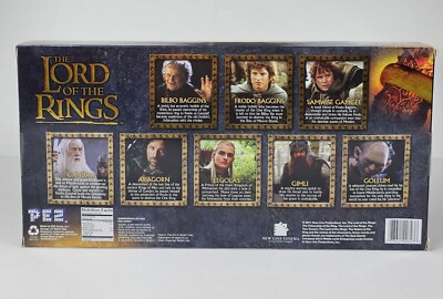 The Lord of the Rings Limited Edition Pez Gift Set #131216 of