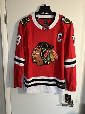 Chicago Blackhawks Jonathan Toews Fanatics Breakaway Jersey