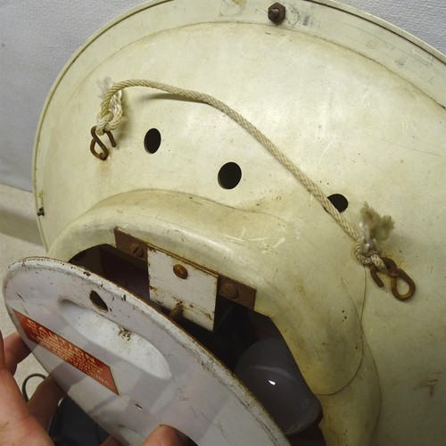Orologio da parete vintage Masury "Is Good Paint", elettrico, funziona bene, quadrante in plastica - Foto 11 di 18