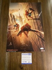 Phil Lord ‘Spider-Man Into The Spiderverse’ Signed Autograph 12x18 Photo ACOA