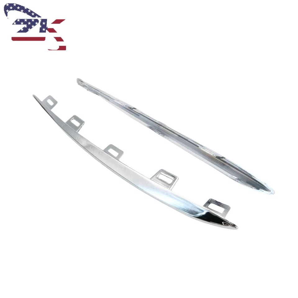 For Mercedes Benz GLE W167 2020-25 GLE450 Front Right Bumper Outer Molding Trim Foto 2 de 4