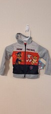 Nickelodeon Paw Patrol Boy  s Hoodie Pullover Multicolor Sweater Toddler NWT 2T
