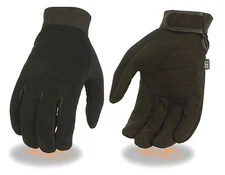 Men's  SH446-12 Mechanic's Gloves w/ Amara Padded Gel Palm w/Wrist Strap Closure