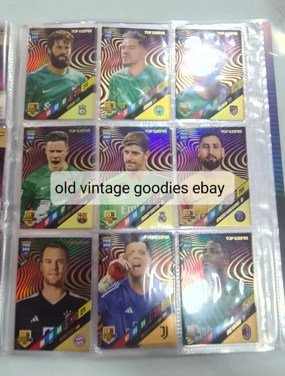 Panini FIFA 365 2024 Adrenalyn XL – Cromos – LATA CLÁSICA