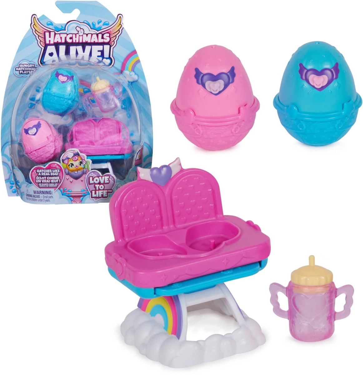 NEW Hatchimals Water Hatch Hungry Hatchimals from Mr Toys