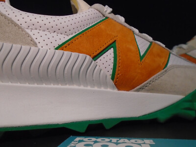 NEW BALANCE XC-72 UXC72CBD CASABLANCA OFF WHITE ORANGE GREEN MIAMI