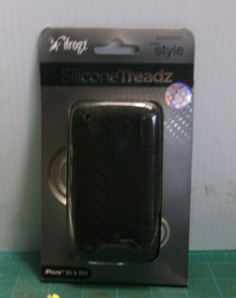FUNDA IFROGZ IPHONE 3G & 3GS Negra Foto 4 de 4