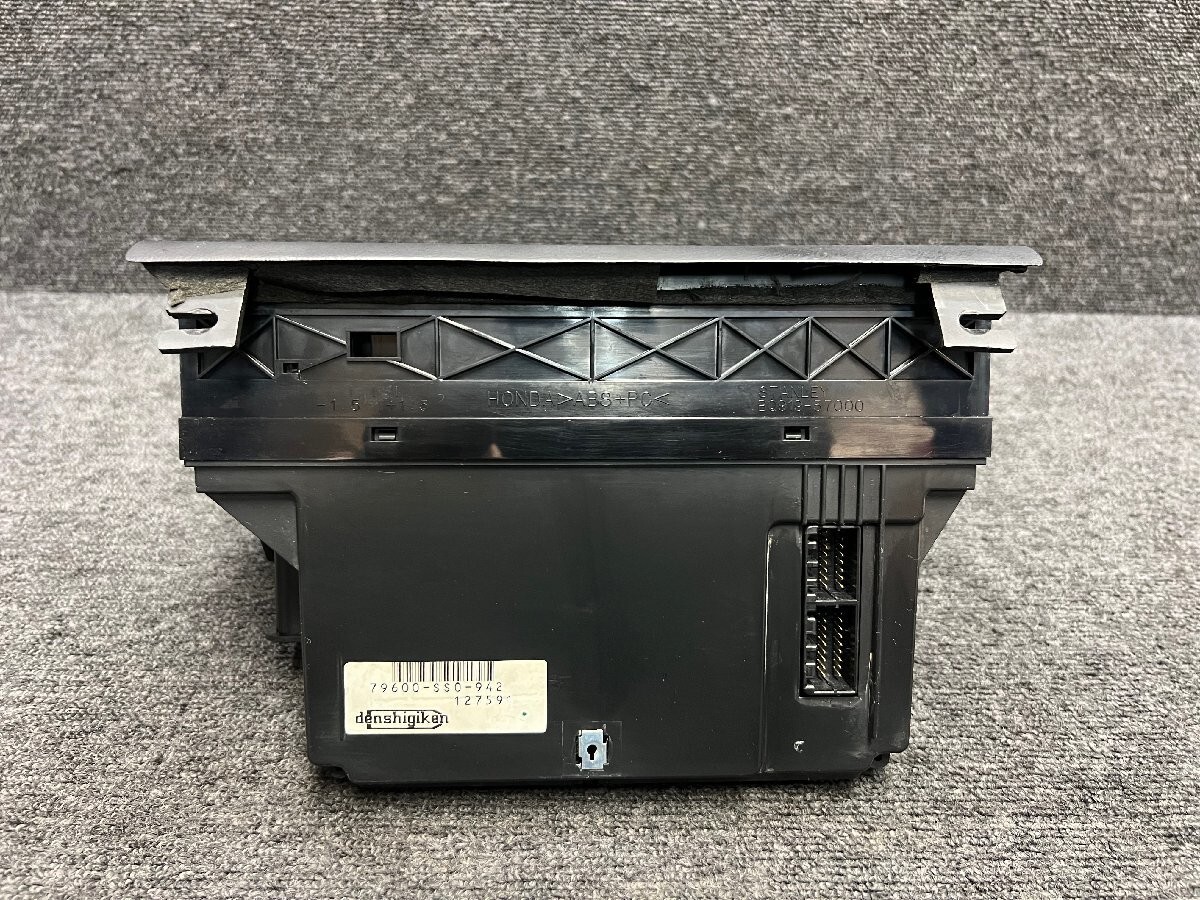 HONDA PRELUDE BB1 BB4 BA8 A/C AIR CONDITIONER CONTROL SWITCH PANEL