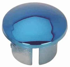 JEGS 65027 Anodized Blue Wheel Plugs