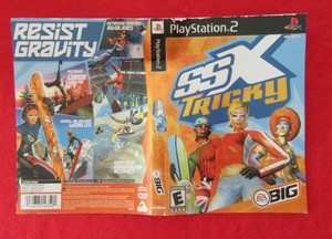ssx tricky ps2