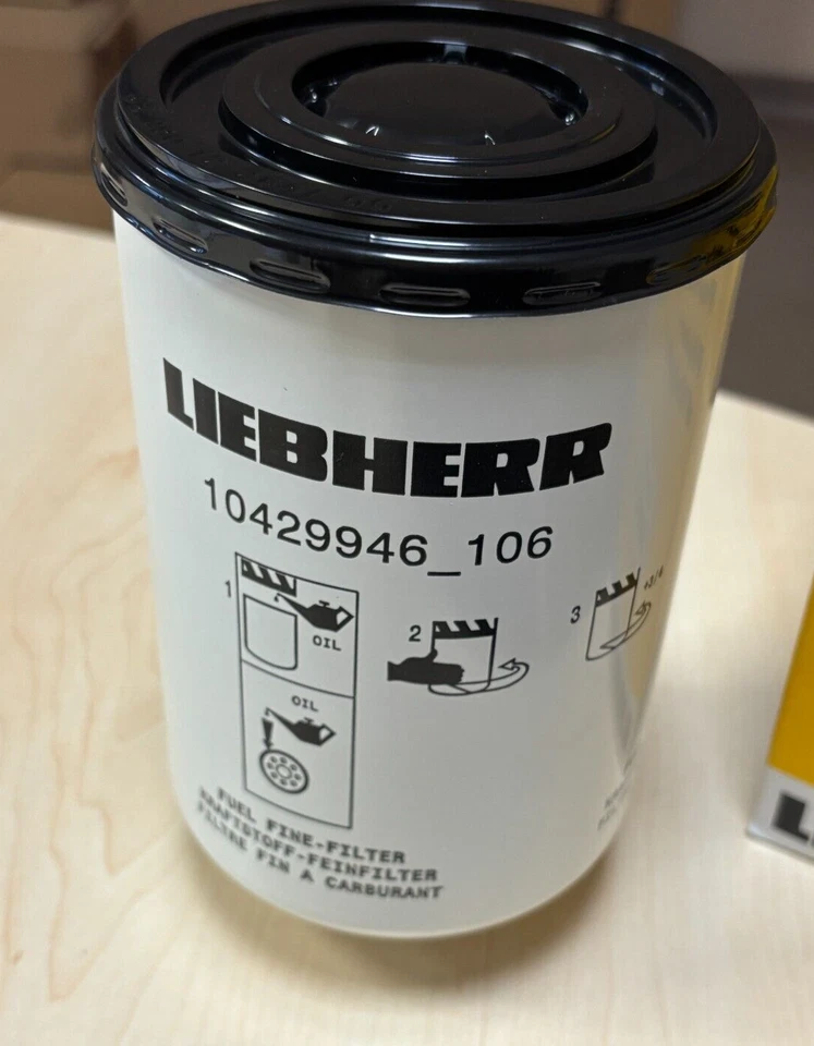 Liebherr 10429946 12820742 fuel filter MANN-FILTER WK 1150/2 H561WK01 - Image 3 of 4