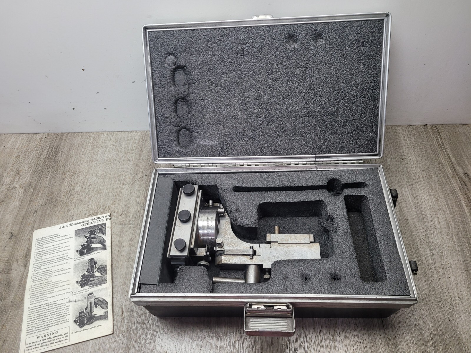 J&S Tool Co. Radius / Angle Grinding Wheel Dresser eBay