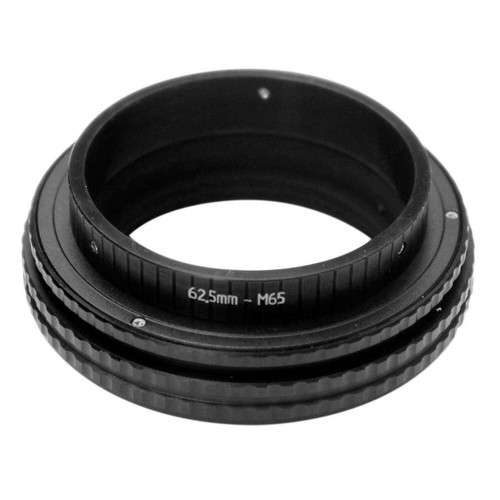 62,5 mm abrazadera a M65 x 1 mm paso de hilo macho 65 mm adaptador de rosca para helicoides - Imagen 6 de 9