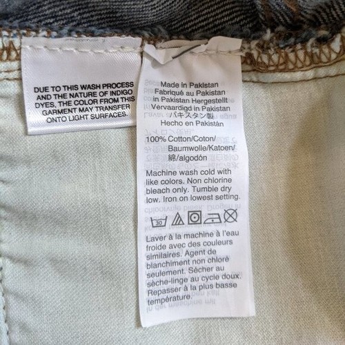 NWT Madewell Denim Mini Skirt Blue 27 hipster preppy western coastal cowgirl - Picture 8 of 8