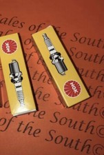 2 NGK BPMR7A 6703 Spark Plug Replaces Bosch WSR6F 7547 Champion RCJ6Y SOLID TIP