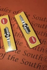 2 NGK BPMR7A 6703 Spark Plug Replaces Bosch WSR6F 7547 Champion RCJ6Y SOLID TIP