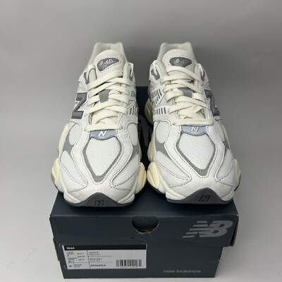 New Balance 9060 “Sea Salt Concrete” Silver Metallic New Balance 9060 “Sea Salt Concrete” Silver Metallic