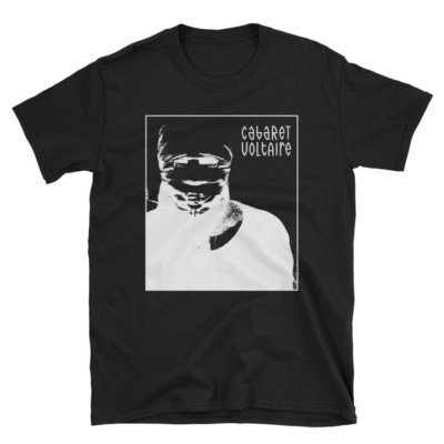 Cabaret Voltaire T-Shirt, Cocteau Twins, New Order, Joy Division,  Unisex tee