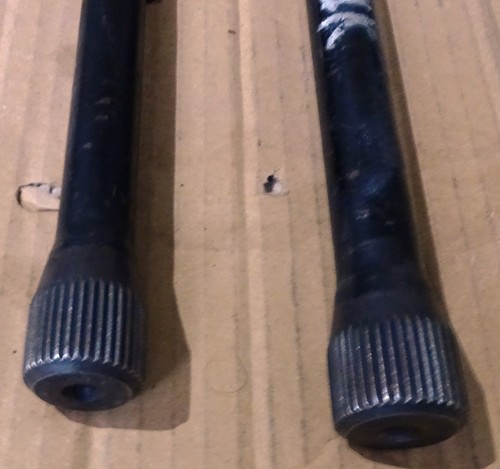 TOYOTA TOWNACE YR25 92 96 2WD FRONT PAIR TORSION BARS TORQUE SPRINGS L - R - Picture 3 of 6