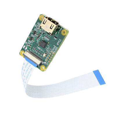 For Raspberry4B/3B+/3B/2B/B+/3A+/Pi Zero/Zero W HDMI-compatible IN Adapter Board