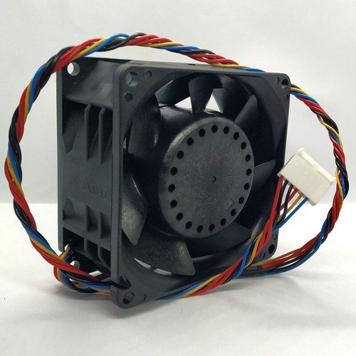 Delta 8038 8cm DC 12V 4.9A PFR0812XHE 80x80x38mm PWM Cooling Fan - Picture 3 of 3