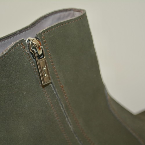 NIB YVES SAINT LAURENT YSL SUEDE BOOTS SHOES SZ US 10 EU 43 MADE IN ITALY - Picture 12 of 12
