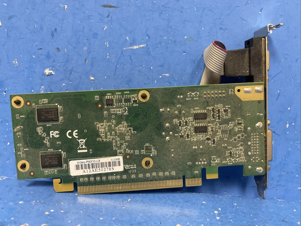 Jaton NVIDIA GeForce 210 512MB DDR2 Graphics Card PX210-LX - Image 4 of 4