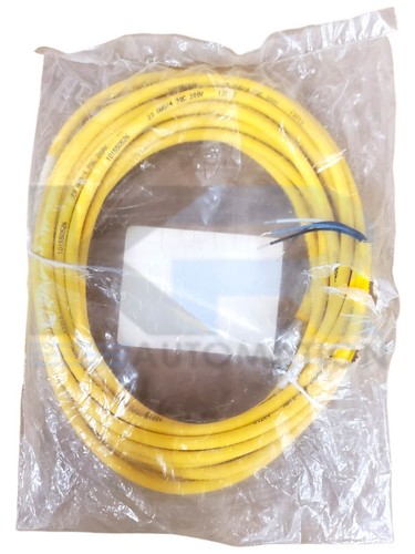 NUEVO Turck RKV 4.41T-6/S529 Euro Rápido Moldeado de un solo extremo 4 pines hembra - Imagen 3 de 5