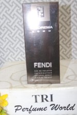 Fendi Theorema Uomo Eau De Toilette EDT Men Spray 3.4 fl. oz. Sealed