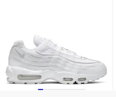 Nike Air Max 95 Essentials Sneaker Weiß Größe UK 8 Neu Original UVP 180  #93