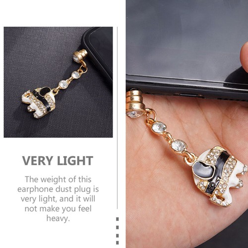 3 Pcs Dust Plug Plastic Mobile Plugs Earphone - 第 4/12 張圖片