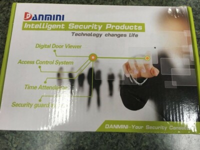 DANMINI PASSWORD AND ID CARD SINGLE DOOR ACCESS CONTROL SYSTEM MJPT015