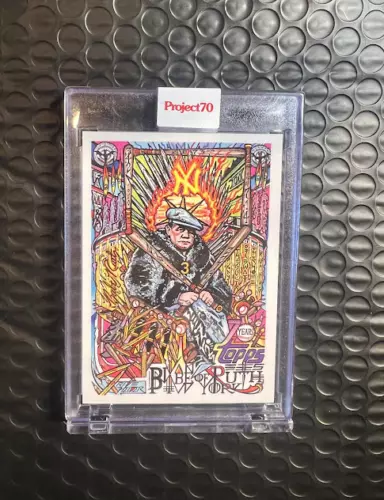 2021 Topps Project 70 - JK5 1982 Topps Baseball #140 Babe Ruth