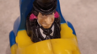 SEE VIDEO !! Batman Returns (1991) McDonald's Happy Meal Toy Lot