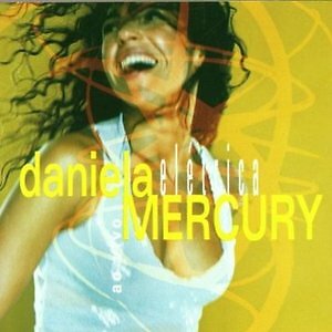 DANIELA MERCURY - ELETRICA AO VIVO  CD