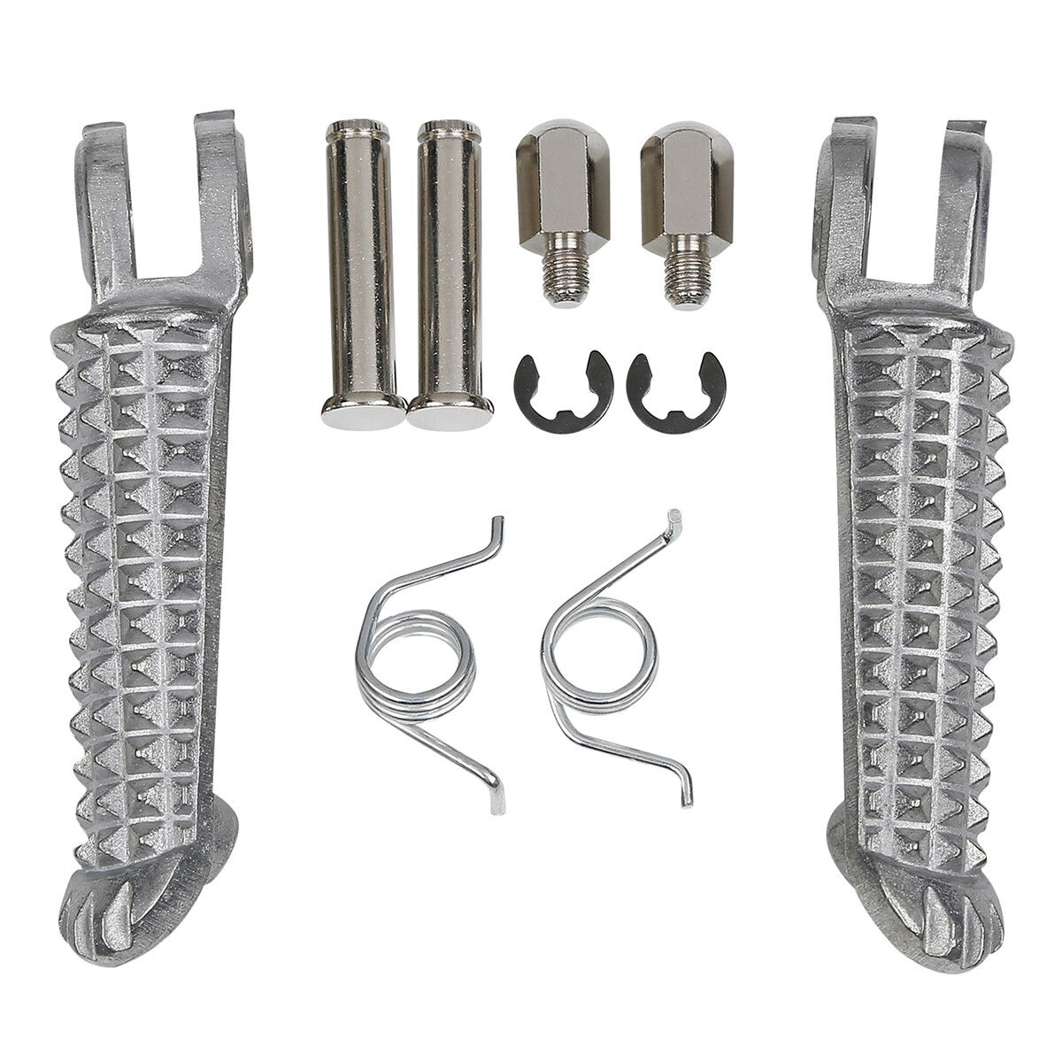 Front Footrest Foot Pegs Fit For Yamaha YZF R1 1998-2024 R6