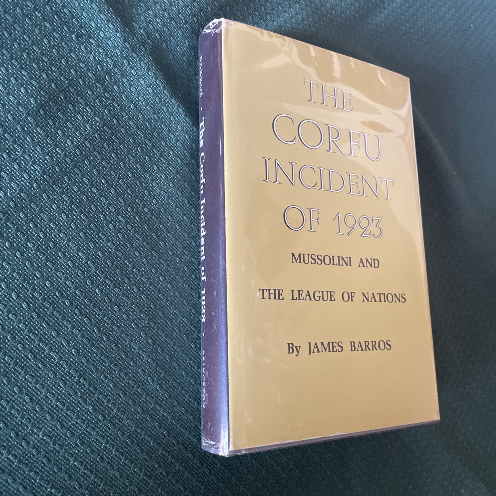 The Corfu Incident of 1923 Mussolini and The League of Nations by