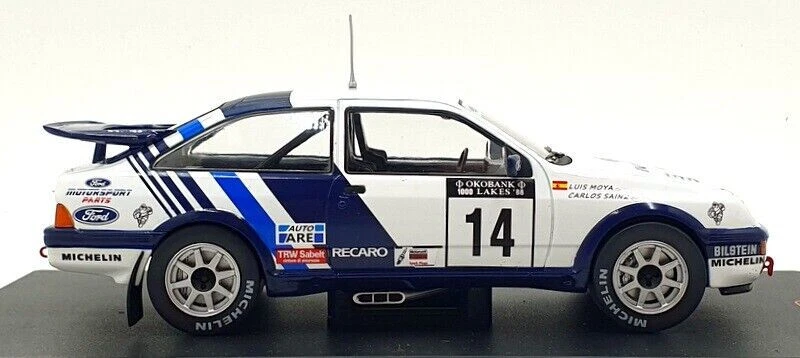 IXO MODELS 1:24 AUTO FORD SIERRA RS COSWORTH #14 RALLY 1000 LAKES 24RAL032A.22 - Immagine 3 di 4