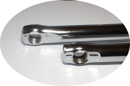 BMX/MTB Steel One Piece Crank Bottom Bracket Axle 170mm OPC with BB Set Option - Picture 3 of 8