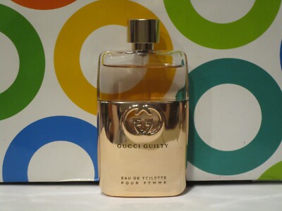 GUCCI ~ GUCCI GUILTY POUR FEMME EAU DE TOILETTE SPRAY ~ 3 OZ 