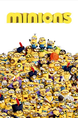 Minions Despicable Me 2 3 Movie Premium POSTER MADE IN USA - MOV584