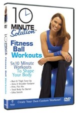10 Minute Solution: Fitness Ball Workouts DVD (2009) Andrea Ambandos cert E