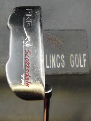 Ping Scottsdale TR Tomcat S Putter 87,5 cm Stahlschaft Super Stroke Grip