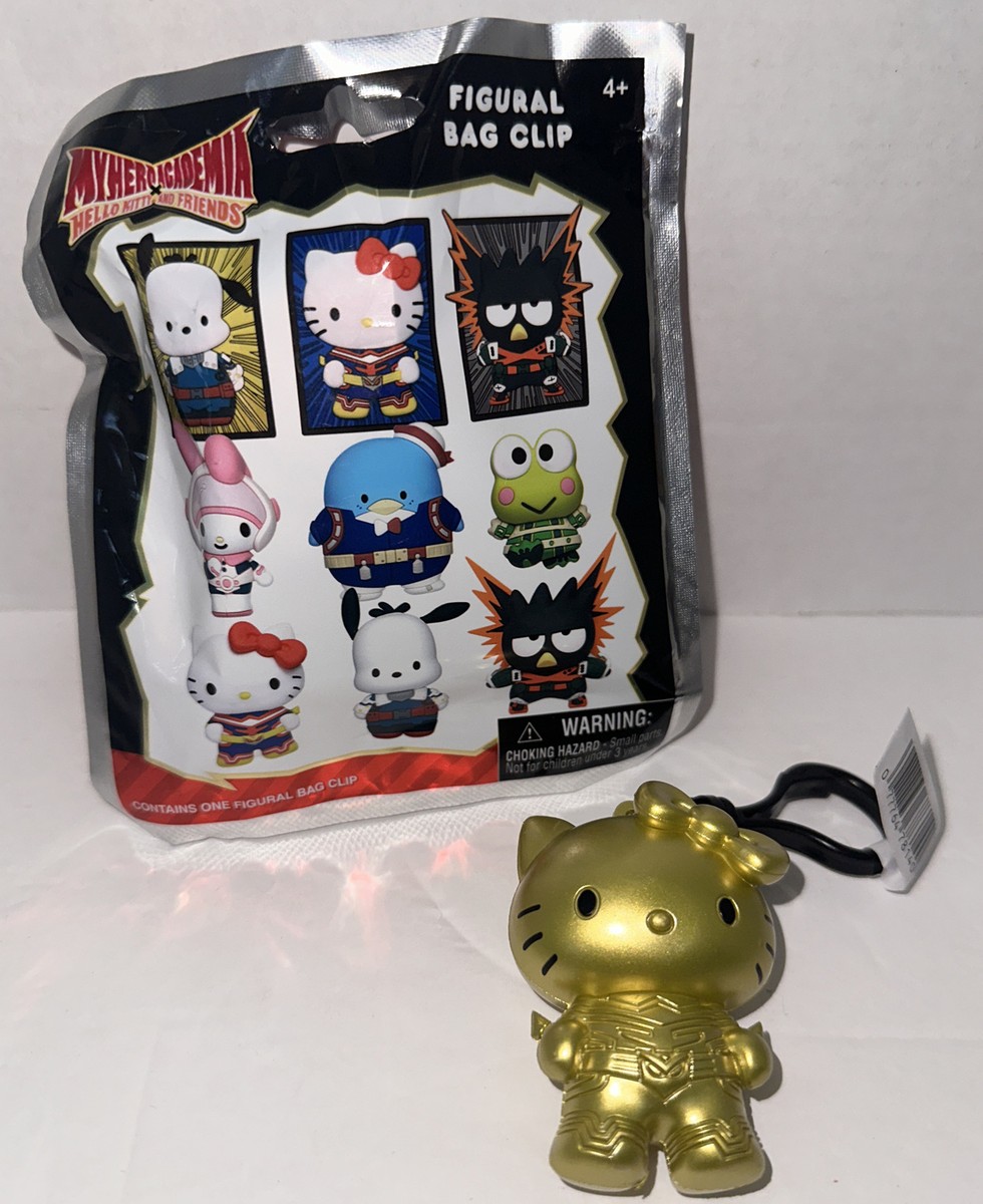 My Hero Academia Hello Kitty & Friends Figural Bag Clip Exclusive