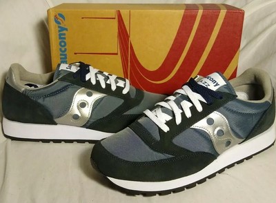 saucony jazz navy silver