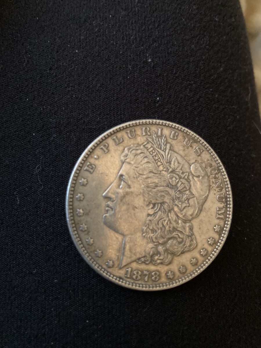 1878 Morgan Silver Dollar - No Mint Mark | eBay