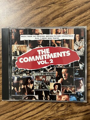 The Commitments Vol 2 Audio CD