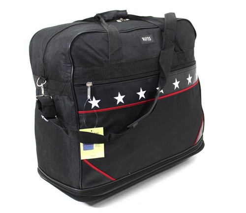 Extra Large 36" Wheeled Suitcase Luggage Cargo Folding Holdall Travel Duffle Bag - Picture 11 of 31