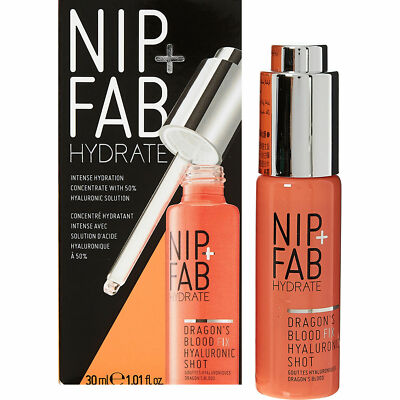 Nip + Fab Dragon's Blood Fix Hyaluronic Shot Plumping Serum