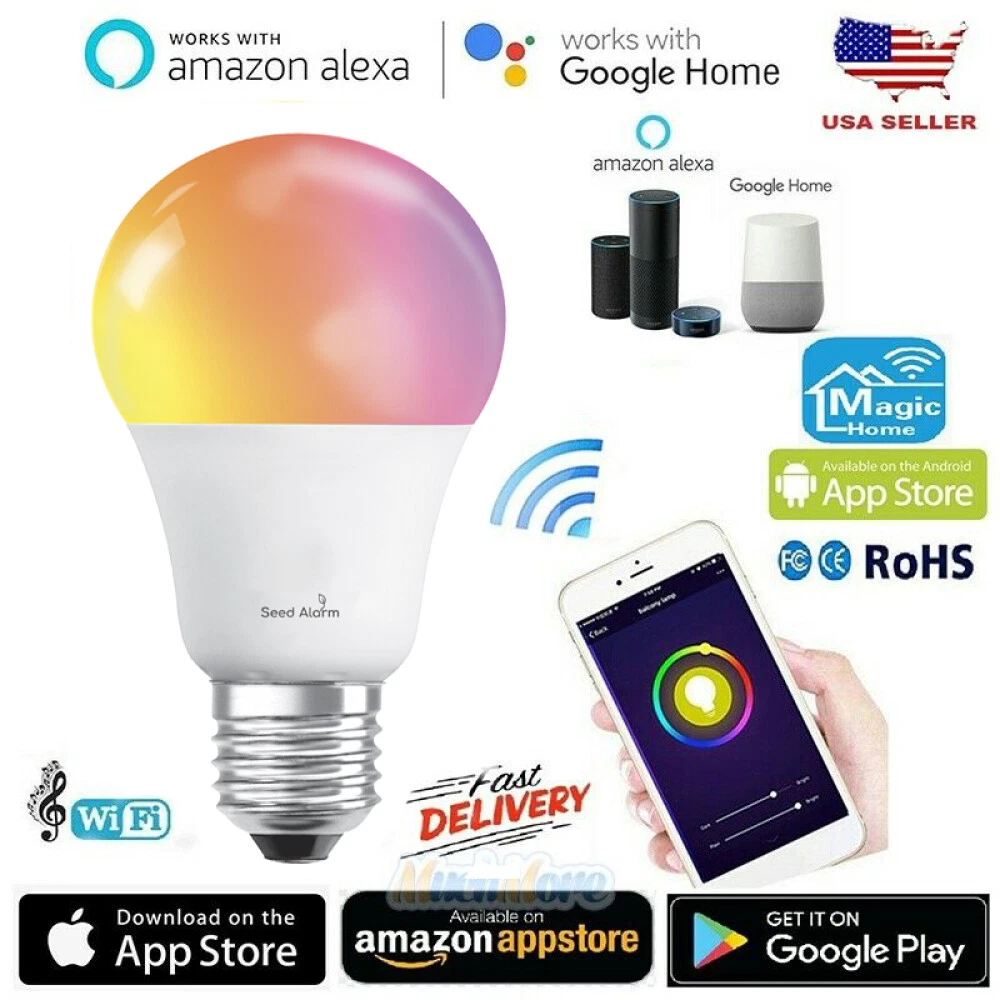 SMART+ WiFi Mini Bulb Multicolour